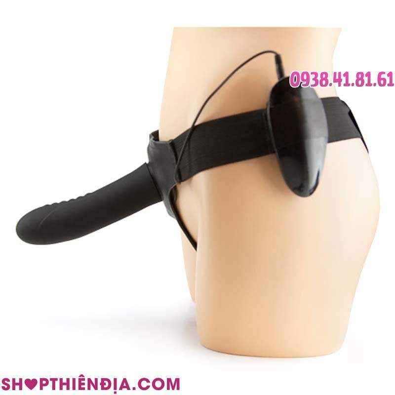 Cách đeo cu giả silicon rỗng ruột Vito