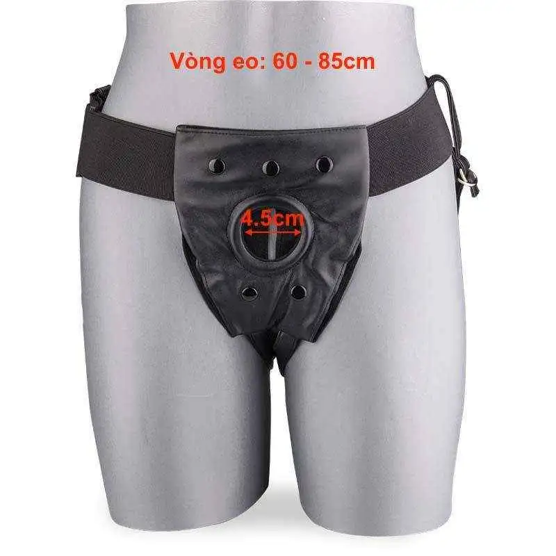 Kích thước dây nịt gắn dương vật giả Cozy