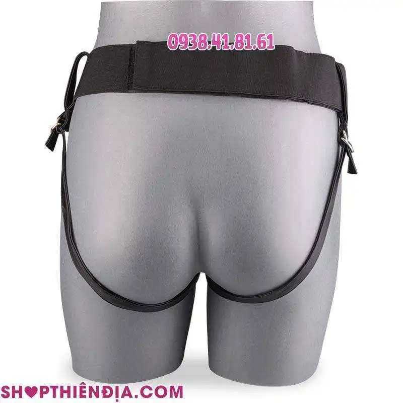 Cách đeo dây nịt gắn dương vật giả Cozy