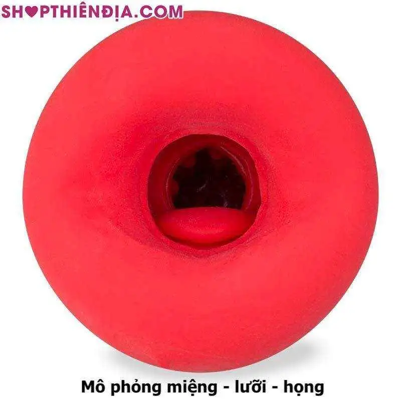 Phần miệng dụng cụ bú cu mô phỏng oral sex Deep Kiss