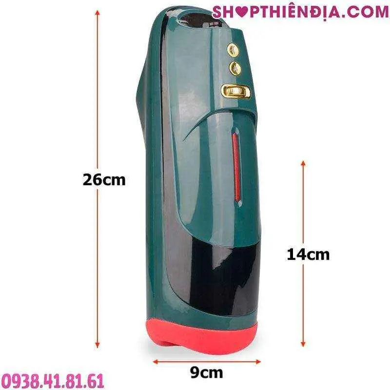 Kích thước dụng cụ bú cu mô phỏng oral sex Deep Kiss