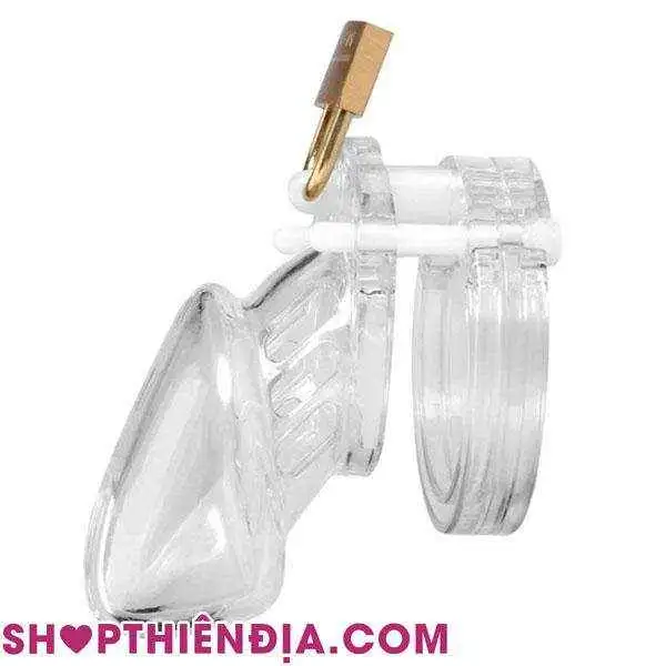 Khóa dương vật trong suốt 03