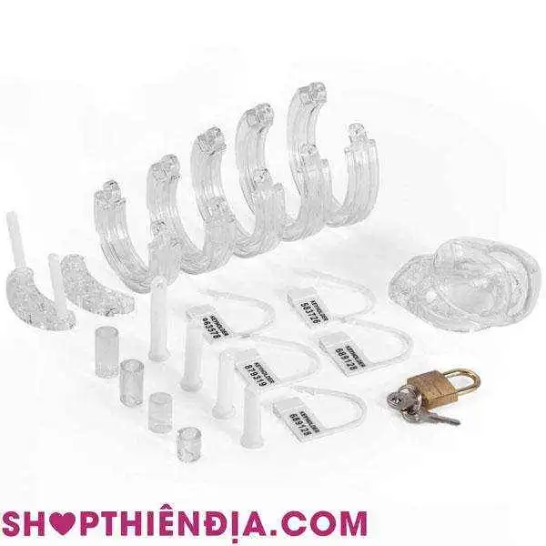 Khóa dương vật trong suốt 05