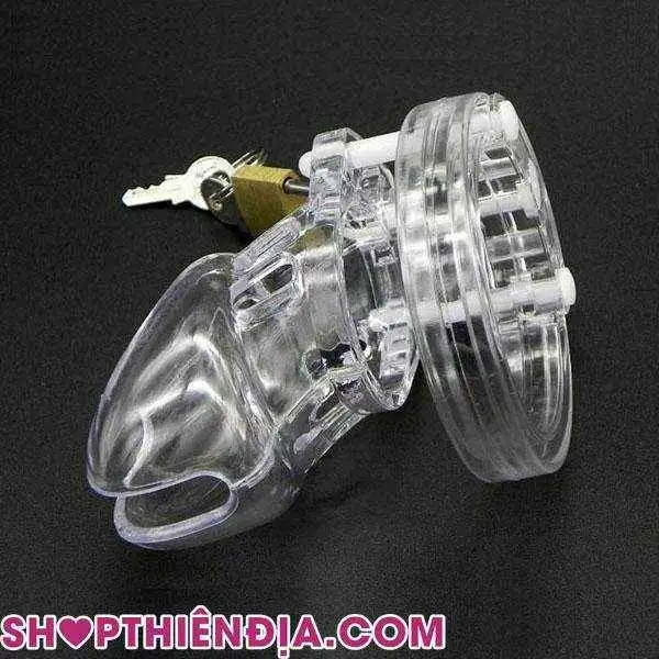 Khóa dương vật trong suốt 02