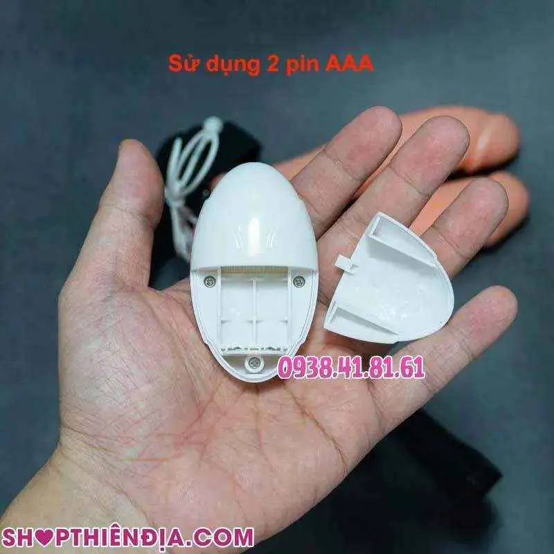 Pin của dương vật giả 2 đầu có dây đeo cho nam Balvin