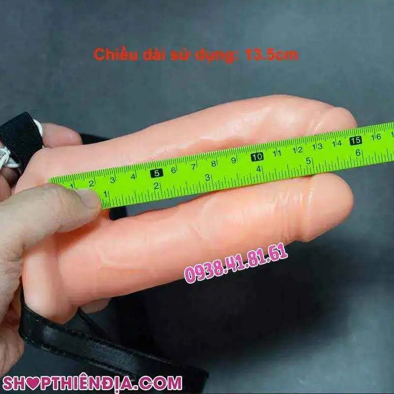 Chiều dài dương vật giả đặc Balvin