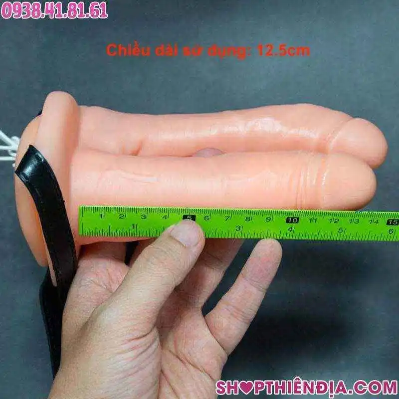 Chiều dài dương vật giả rỗng Balvin