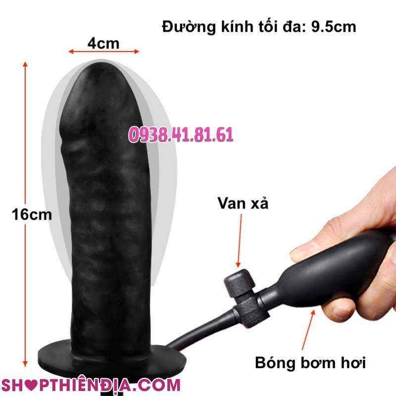 Kích thước dương vật giả bơm hơi Bigger Joy