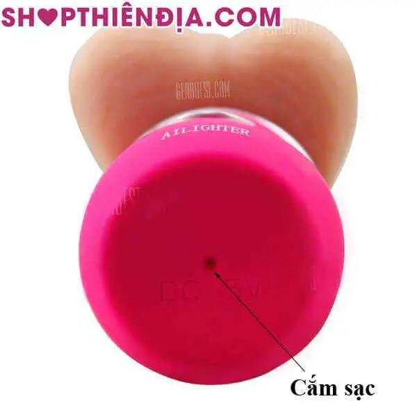 Dương vật giả cầm tay cao cấp rung thụt 06