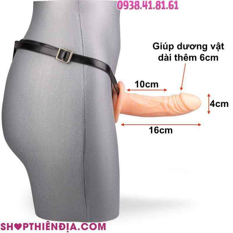 Dương vật giả có dây đeo cho nam Dreamer (không rung)