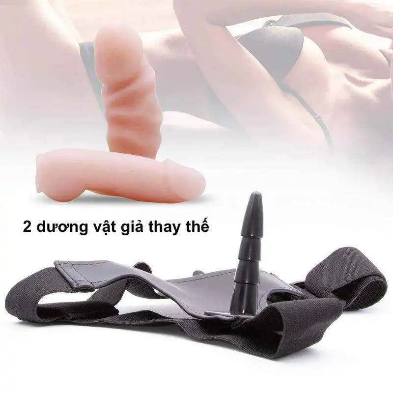 Dương vật giả có dây đeo size nhỏ Jessica 2 đầu