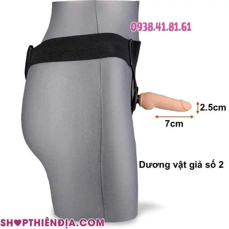 Kích thước dương vật giả số 2 Jessica