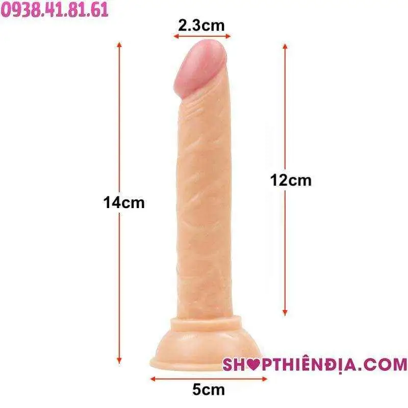 Kích thước dương vật giả có dây đeo size mini Vaginus