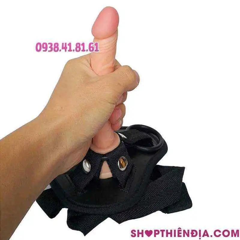 Dương vật giả có dây đeo size mini Vaginus màu da