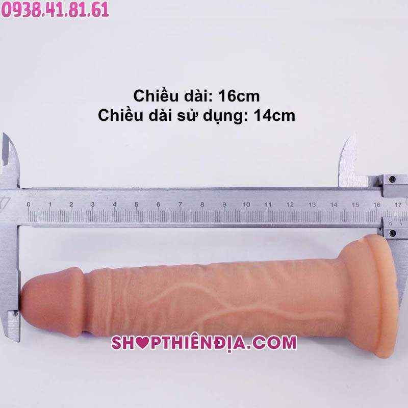 Dương vật giả đeo cho nữ siêu mềm Worthy (size nhỏ)