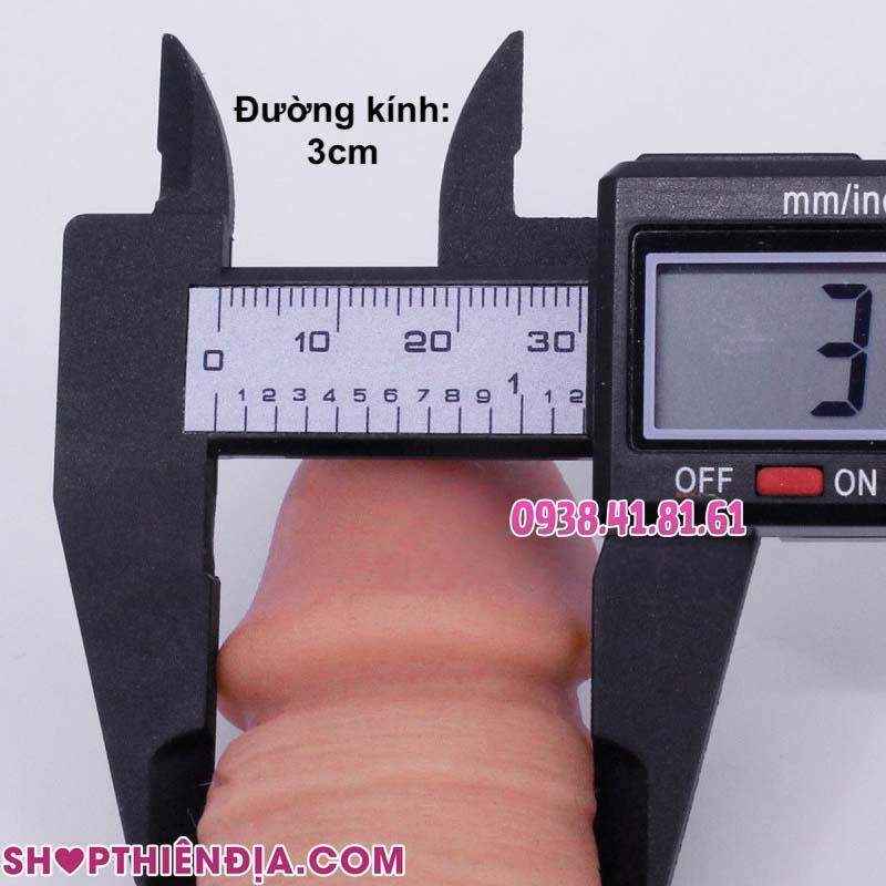 Dương vật giả đeo cho nữ siêu mềm Worthy (size nhỏ)