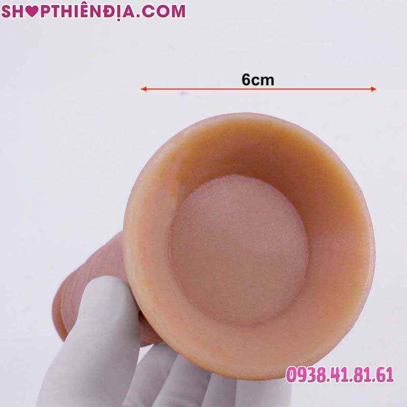 Dương vật giả đeo cho nữ siêu mềm Worthy (size nhỏ)