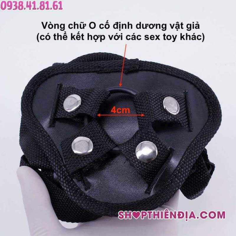 Dương vật giả đeo cho nữ siêu mềm Worthy (size nhỏ)