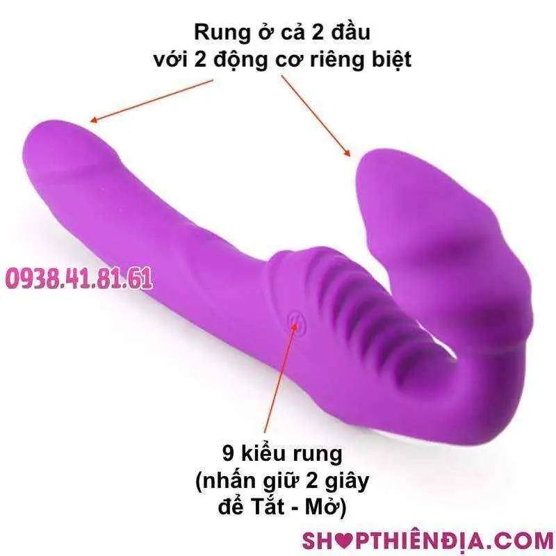 Hướng dẫn sử dụng dương vật giả đeo không dây Nana