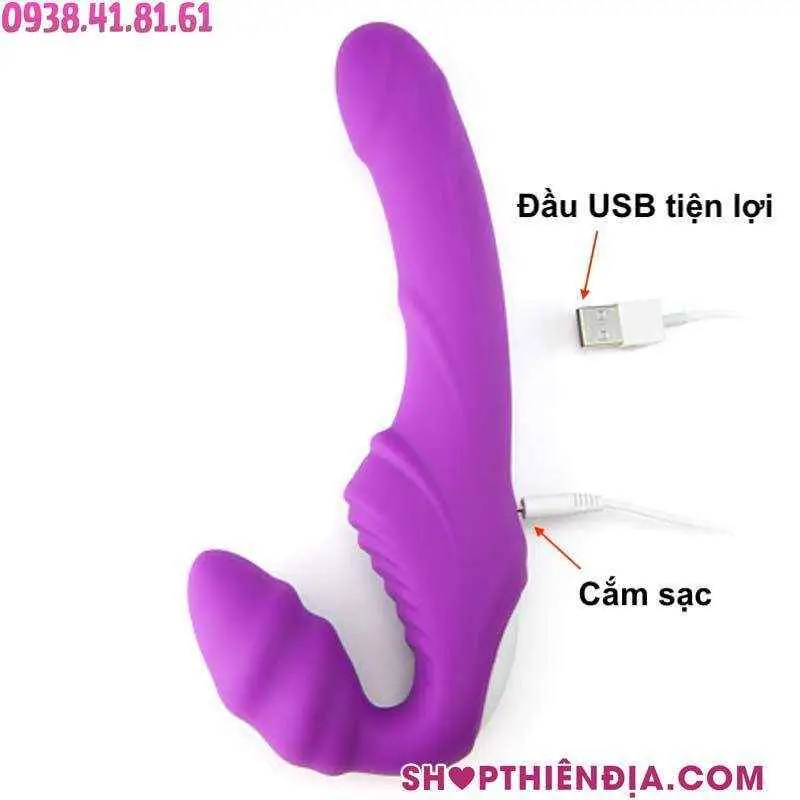 Hướng dẫn sạc dương vật giả đeo không dây Nana