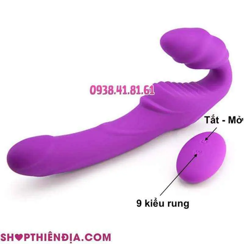 Hướng dẫn Tắt Mở dương vật giả đeo không dây Nana