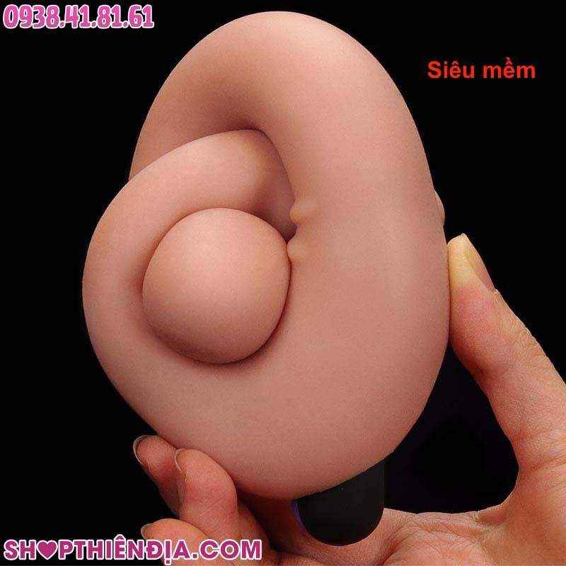 Dương vật giả đeo strapless siêu mềm Chic (điều khiển từ xa)
