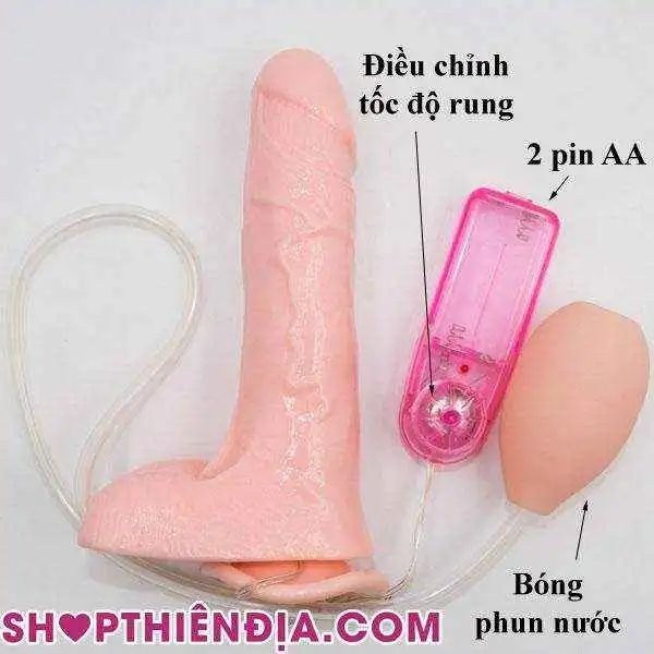 Dương vật giả gắn tường bắn tinh 07