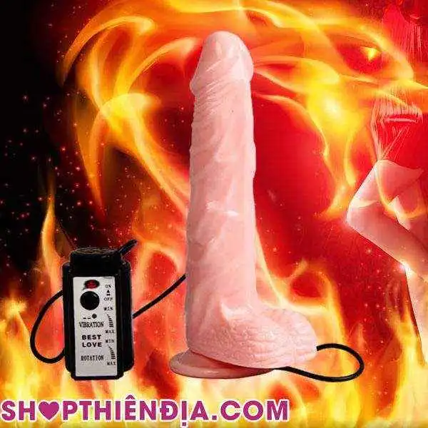 Dương vật giả gắn tường tỏa nhiệt 02