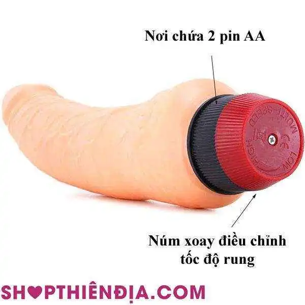 Dương vật giả giá rẻ kích thích điểm G 05