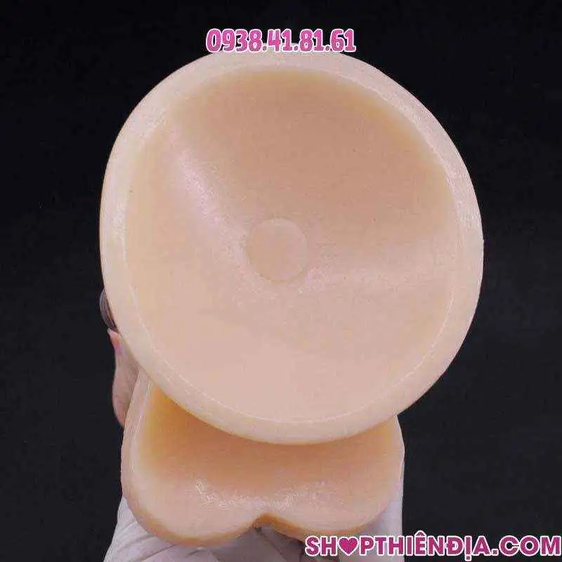Phần đế dương vật giả hít tường có rung Real Extreme size lớn