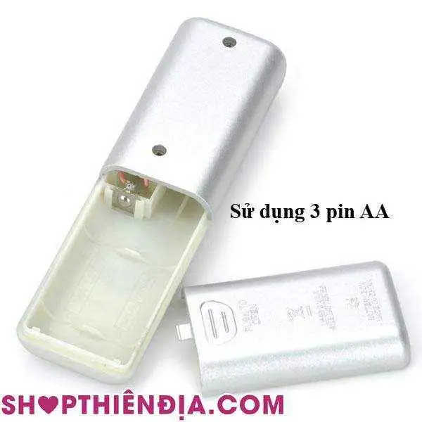 Dương vật giả hít tường có rung size nhỏ 06