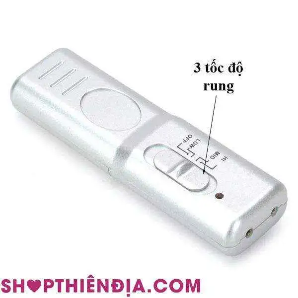 Dương vật giả hít tường có rung size nhỏ 07