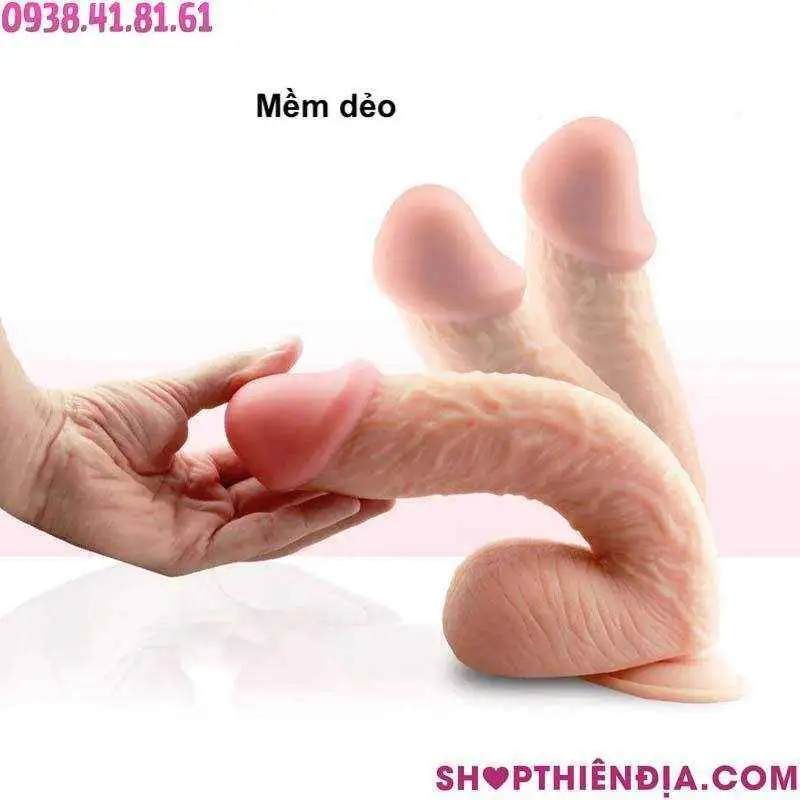 Dương vật giả loại khủng King Size Musclor bằng PVC mềm mịn