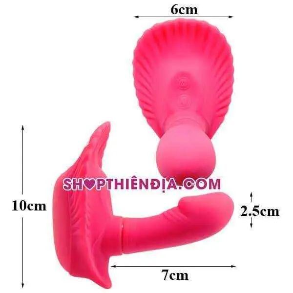 Dương vật giả mini điều khiển từ xa 05
