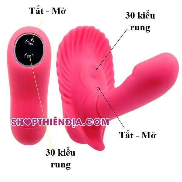 Dương vật giả mini điều khiển từ xa 07