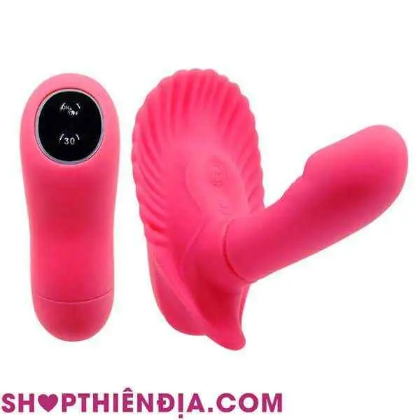 Dương vật giả mini điều khiển từ xa 02
