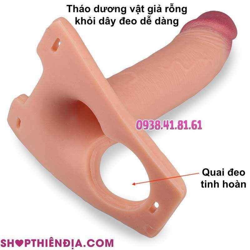 Dương vật giả rỗng siêu mềm Rodeo
