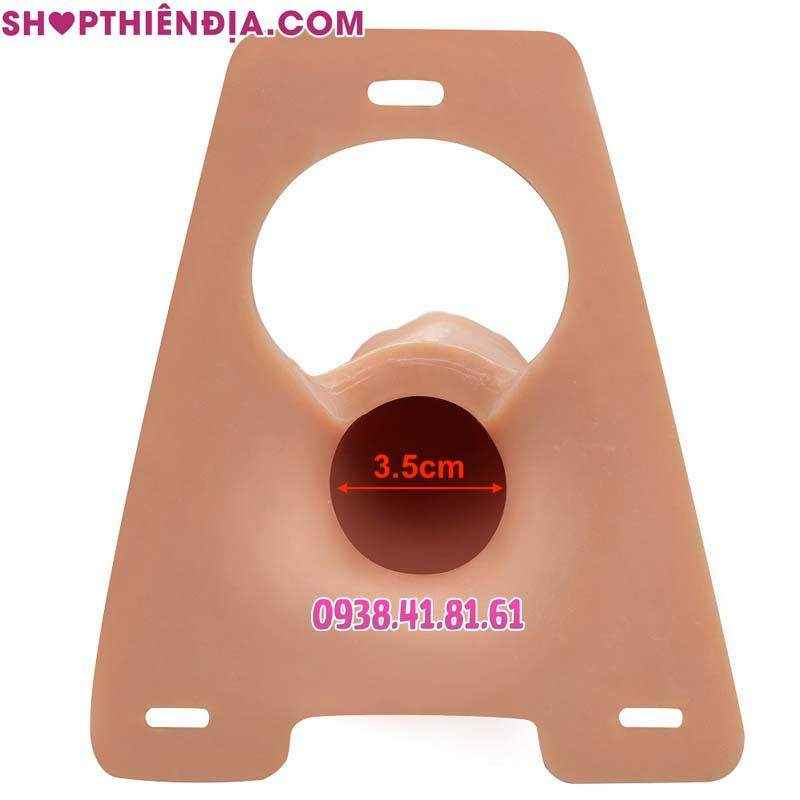 Đường kính bên trong dương vật giả rỗng siêu mềm hàng khủng Stox