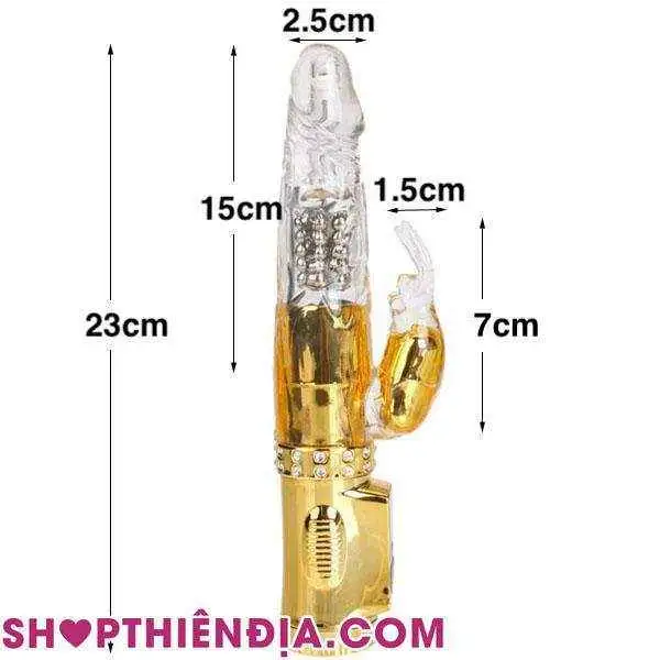Dương vật giả rung ngoáy giá rẻ 06