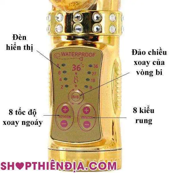 Dương vật giả rung ngoáy giá rẻ 08