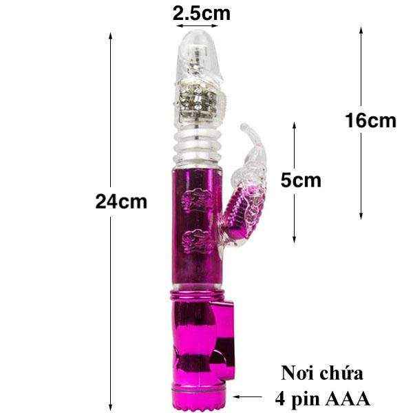 Dương vật giả rung thụt giá rẻ