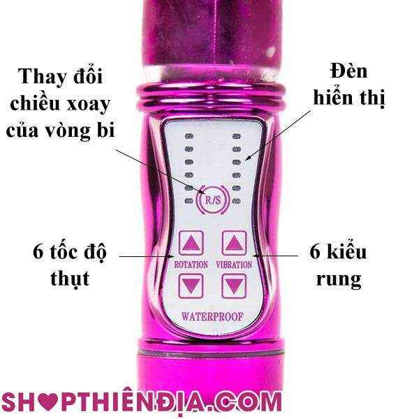 Dương vật giả rung thụt giá rẻ 07