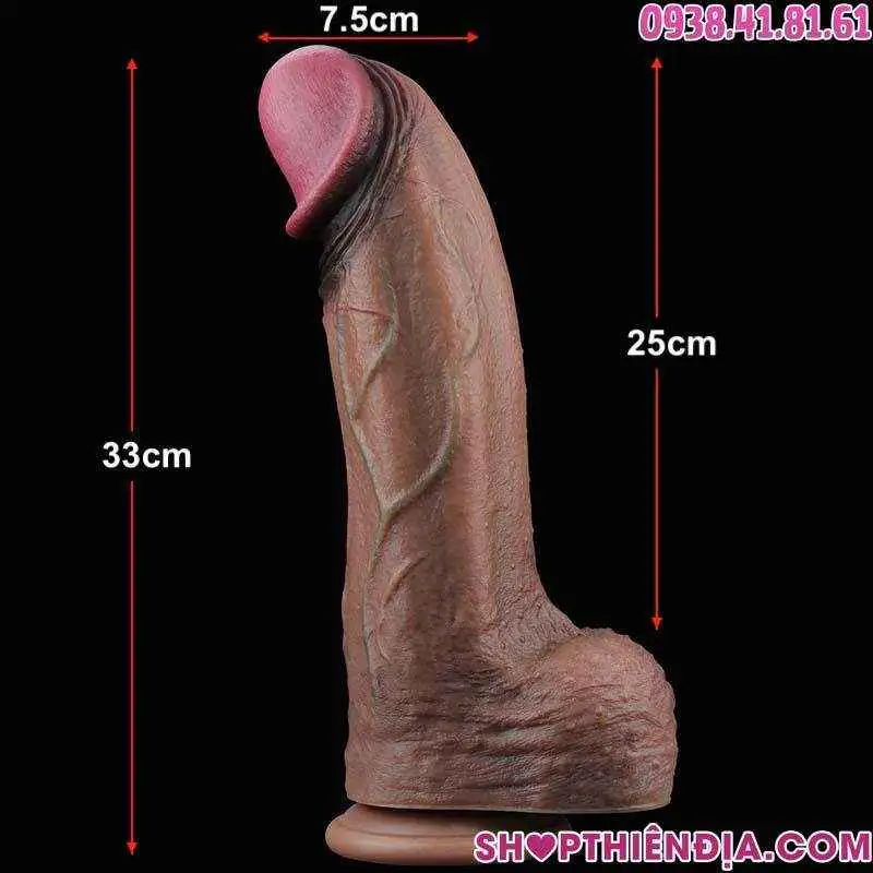 Kích thước dương vật giả siêu khủng XXL Walter