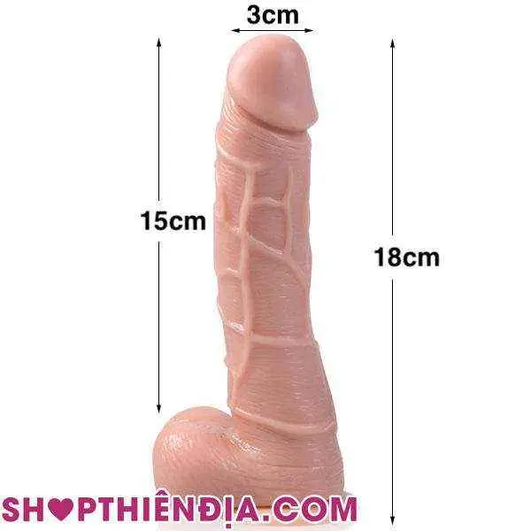 Dương vật giả siêu mềm siêu ngoáy 06