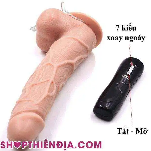 Dương vật giả siêu mềm siêu ngoáy 07