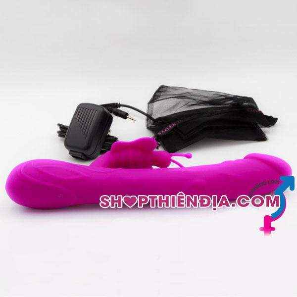 Dương vật giả silicon cao cấp rung ngoáy 04