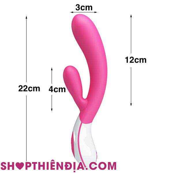 Dương vật giả silicon rung theo âm thanh