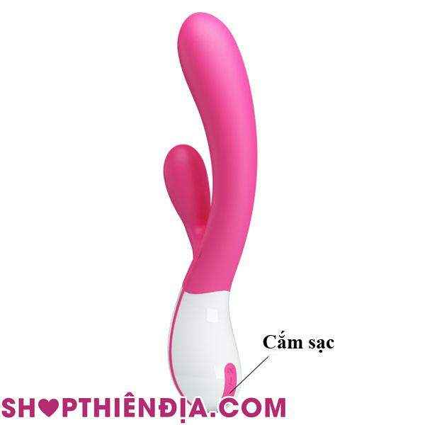 Dương vật giả silicon rung theo âm thanh