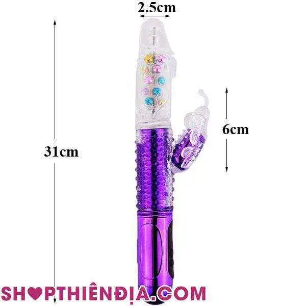 Dương vật giả thụt ra vào cực sướng 05