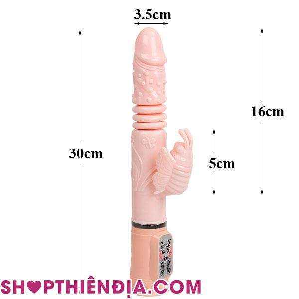 Dương vật giả tỏa nhiệt rung thụt ngoáy 04